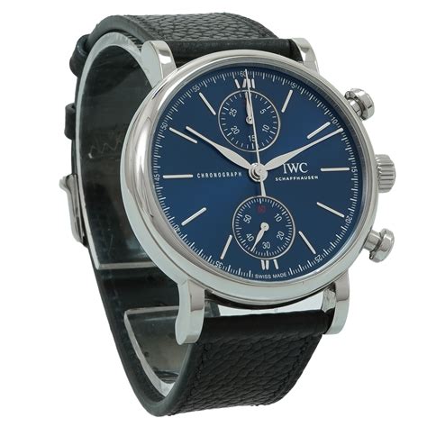 The IWC Portofino Chronograph Edition Laureus Sport for Good 